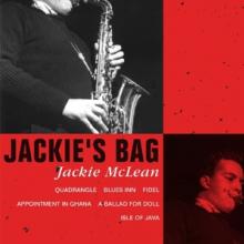 MCLEAN JACKIE  - CD JACKIE'S BAG