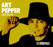 PEPPER ART  - 2xCD LIVE IN THE USA