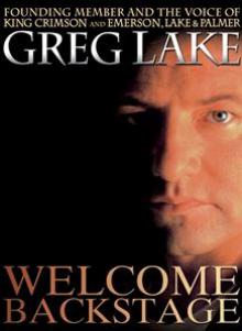 LAKE GREG  - DVD WELCOME BACKSTAGE