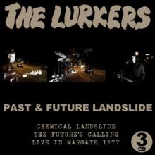 LURKERS  - 3xCD PAST & FUTURE LANDSLIDE