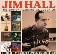 HALL JIM  - 4xCD EARLY ALBUMS COLLECTION
