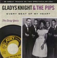 KNIGHT GLADYS & THE PIPS  - 2xCD EVERY BEAT OF M..