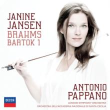 JANSEN JANINE  - CD BRAHMS BARTOK 1