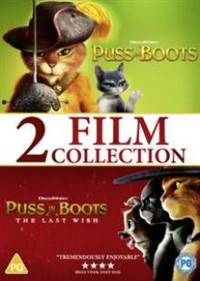 PUSS IN BOOTS: 2-MOVIE COLLECTION - supershop.sk