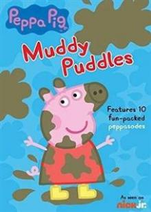 ANIMATION  - DVD PEPPA PIG: MUDDY PUDDLES