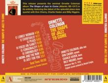 COLEMAN ORNETTE  - CD SHAPE OF JAZZ TO COME
