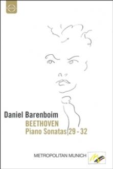  DANIEL BARENBOIM: BEETHOVEN 32 PIANO S - suprshop.cz