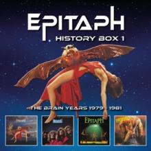 EPITAPH  - 4xCD HISTORY BOX VOL.1 THE BRAIN YEARS