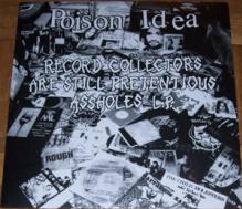 POISON IDEA  - VINYL RECORD COLLECT..