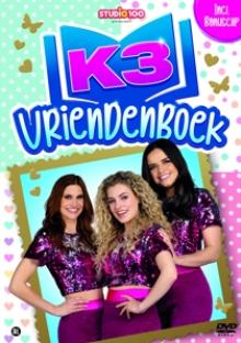 K3  - DVD K3 VRIENDENBOEK