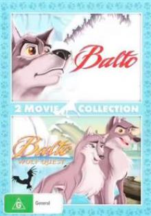ANIMATION  - DVD BALTO / BALTO WOLF QUEST