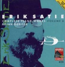 SATIE E.  - CD COMPLETE PIANO WORKS 6