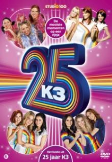 K3  - DVD HET BESTE UIT 25 JAAR K3