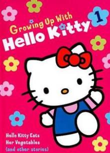 ANIMATION  - DVD GROWING UP WITH HELLO KITTY 1