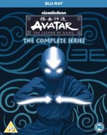  AVATAR - THE LAST AIRBENDER - THE COMPLETE COLLECT [BLURAY] - suprshop.cz
