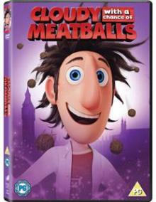 ANIMATION  - DVD CLOUDY WITH A CHANCE OF MEATBALLS