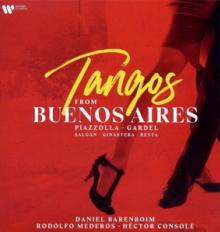 BARENBOIM DANIEL  - VINYL TANGOS FROM BUENOS AIRES [VINYL]