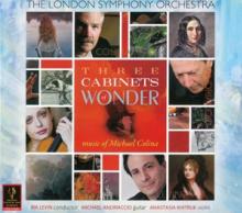 LONDON SYMPHONY ORCHESTRA  - CD COLINA: THREE CABINETS OF WONDER