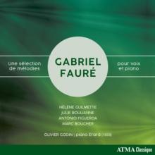 FAURE G.  - CD SELECTION OF MELO..