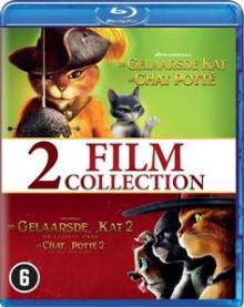 ANIMATION  - 2xBRD PUSS IN BOOTS 1-2 [BLURAY]