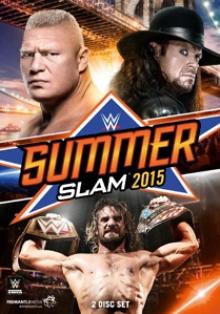 SPORTS - WWE  - DVD SUMMERSLAM 2015