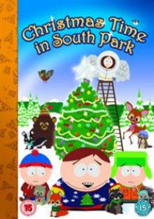 ANIMATION  - DVD SOUTH PARK: CHRI..