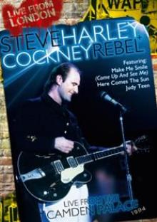 HARLEY STEVE & COCKNEY REBEL  - DVD LIVE FROM LONDON
