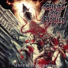 SIEGE OF POWER  - CD THIS IS TOMORROW