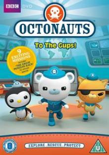 ANIMATION  - DVD OCTONAUTS - TO THE GUPS!