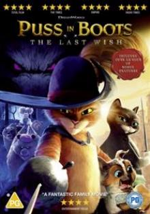 ANIMATION  - DVD PUSS IN BOOTS: THE LAST WISH