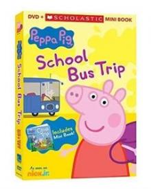 ANIMATION  - DVD PEPPA PIG: SCHOOL BUS TRIP