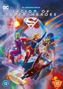 ANIMATION  - DVD LEGION OF SUPER-HEROES