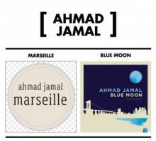 JAMAL AHMAD  - 2xCD MARSEILLE / BLUE MOON
