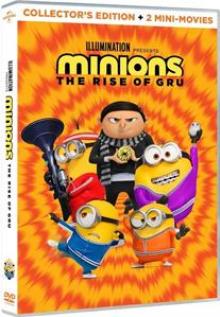 ANIMATION  - DVD MINIONS 2: THE RISE OF GRU