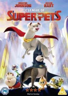 DC LEAGUE OF SUPER  - DVD PETS