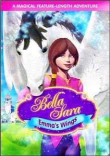 ANIMATION  - DVD BELLA SARA: EMMA'S WINGS