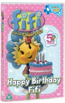 FIFI AND THE FLOWERTOTS  - DVD HAPPY BIRTHDAY FIFI