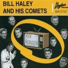 HALEY BILL & HIS COMETS  - CD ON SCREEN
