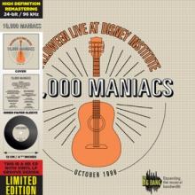 TEN THOUSAND MANIACS  - CD HALLOWEEN LIVE AT DISNEY INSTITUTE