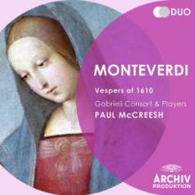 MONTEVERDI C.  - 2xCD 1610 VESPERS