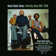 OCEAN COLOUR SCENE  - 15xCD YESTERDAY TODAY 1992 - 2018