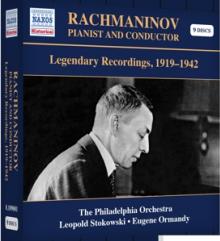  PIANIST AND CONDUCTOR - LEGENDARY RECORDINGS 1919- - supershop.sk