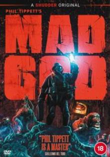 ANIMATION  - DVD MAD GOD