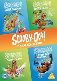  SCOOBY-DOO!: 4-FILM COLLECTION - suprshop.cz