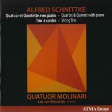 SCHNITTKE A.  - CD QUARTET & QUINTET WITH PIANO/STRING