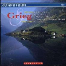 GRIEG EDVARD  - CD HOLBERG SUITE/LYRIC SUITE
