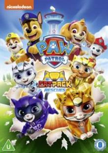 ANIMATION  - DVD PAW PATROL: CAT PACK RESCUES