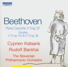 KATSARIS CYPRIEN - RUDOLF BAR  - CD BEETHOVEN: CONCER..