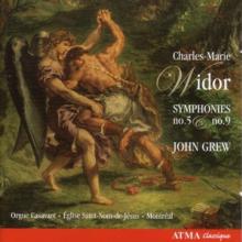 WIDOR C.M.  - CD SYMPHONIES NO.5 & 9