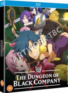 DUNGEON OF BLACK COMPANY  - BRD COMPLETE SEASON [BLURAY]